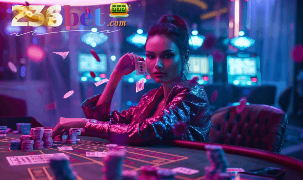 Viva a Emoção do Cassino Online na 236BET